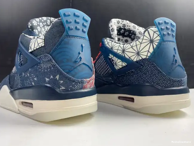 MaikeSneakers 4 CW0898-400 SE Jordan Air Retro Sashiko 0502